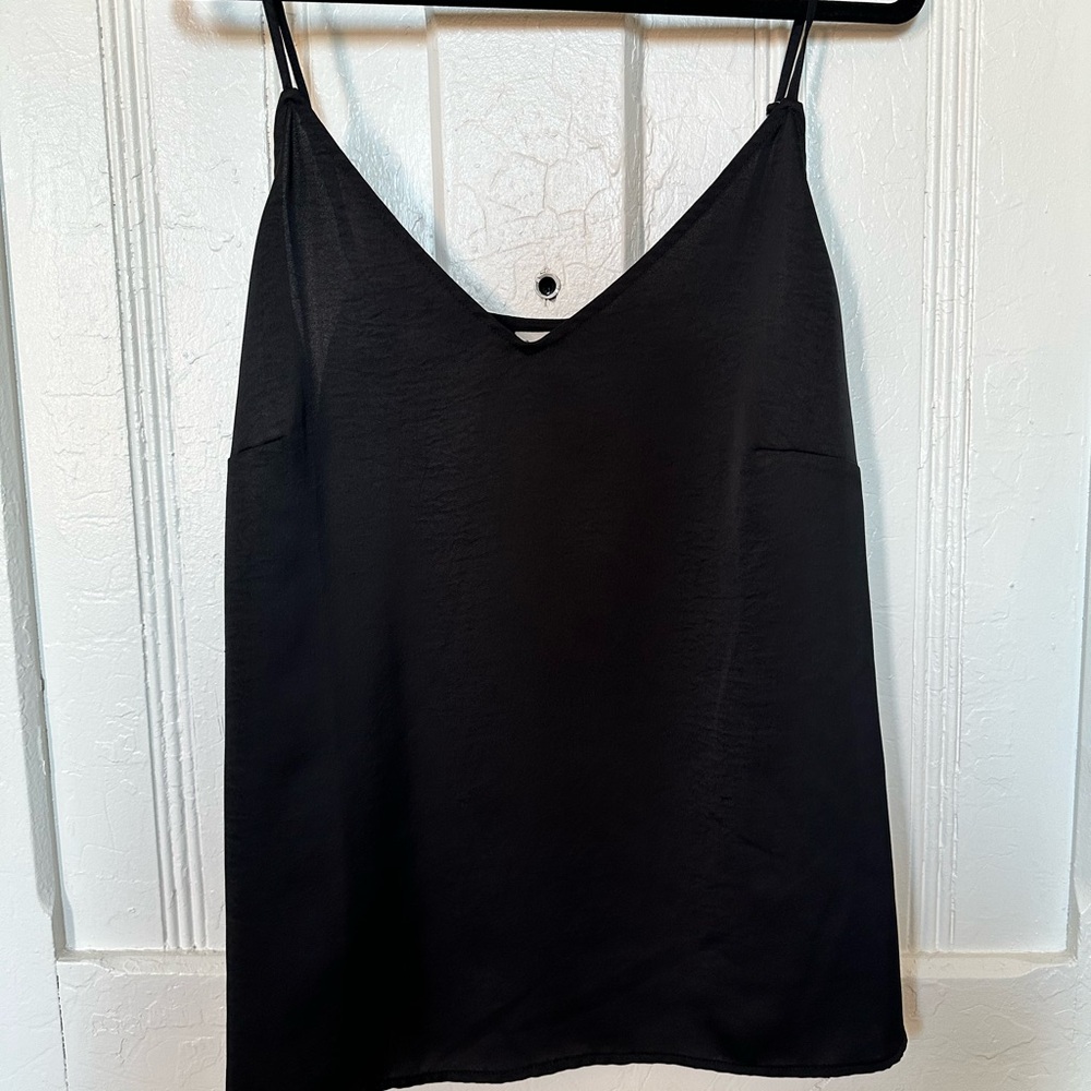 a new day Black Camisole Top